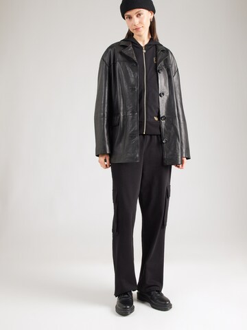 Giacca di felpa di EA7 Emporio Armani in nero