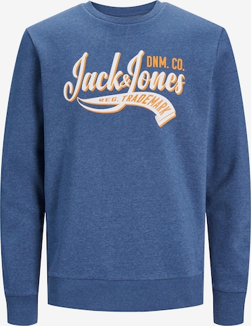 JACK & JONES Sweatshirt i blå: forside