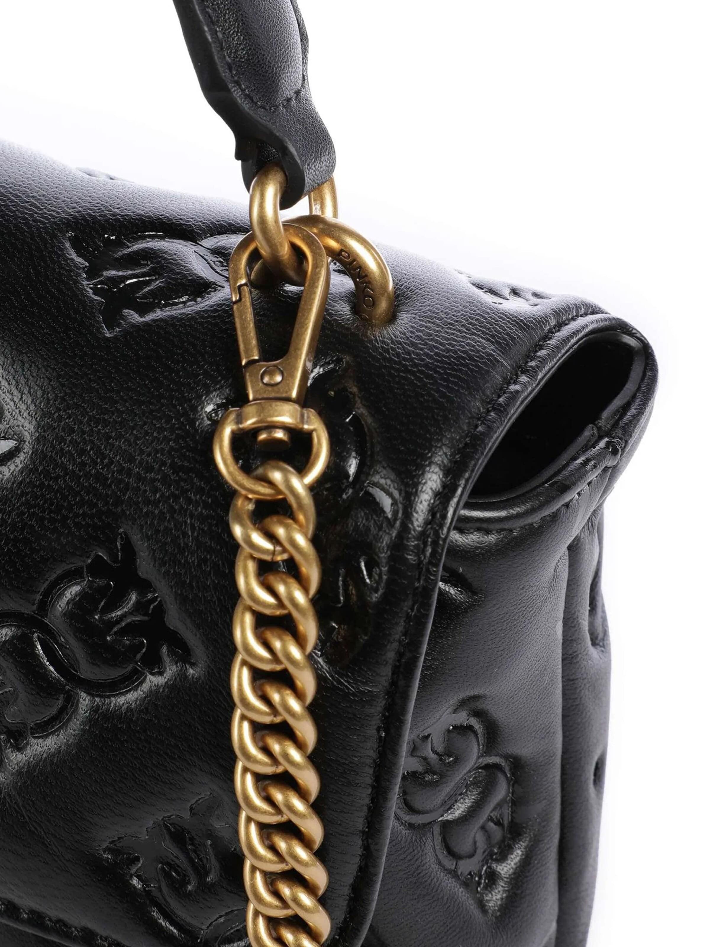 PINKO Handtasche 'Love Lady'‌‌‌ in Schwarz