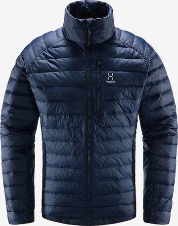 Haglöfs Outdoor jacket 'Spire Mimic' in Blue: front