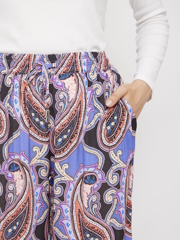 VICCI Germany Wide leg Pants 'Palazzo' in Mixed colors