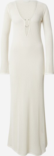 LeGer by Lena Gercke Плетена рокля 'Eske' в бяло, Преглед на продукта