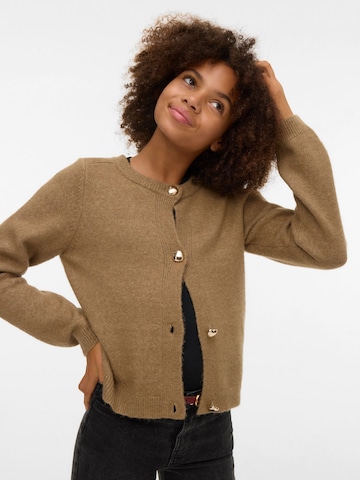 Vero Moda Girl Cardigan 'VMFiona' i brun