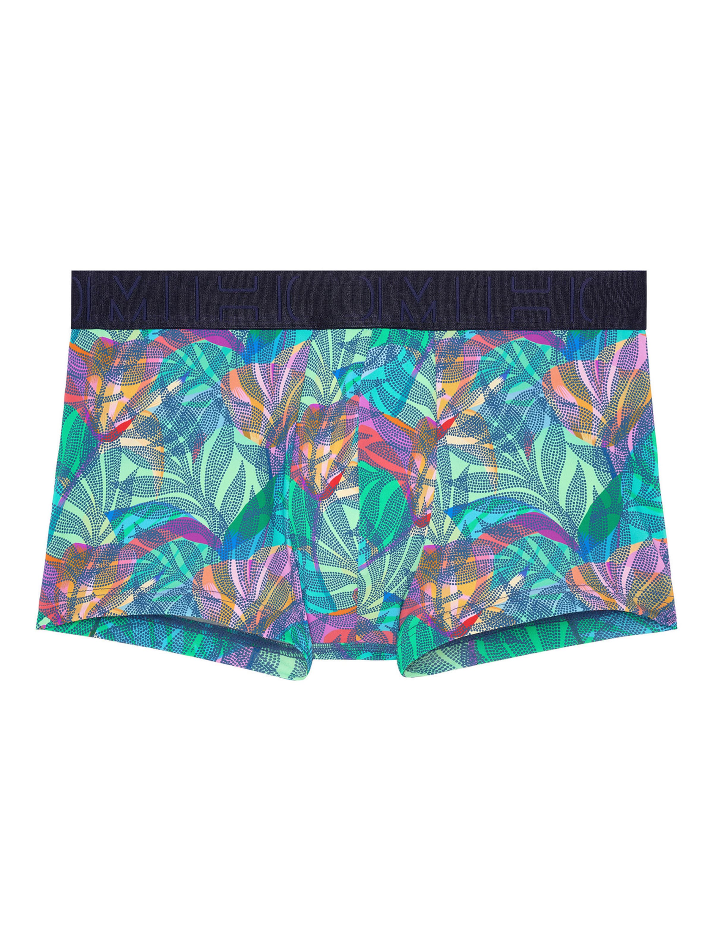 HOM Boxershorts ' Funky Styles ' in Blauw: voorkant