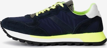 CAFè NOIR Sneakers laag in Blauw: voorkant