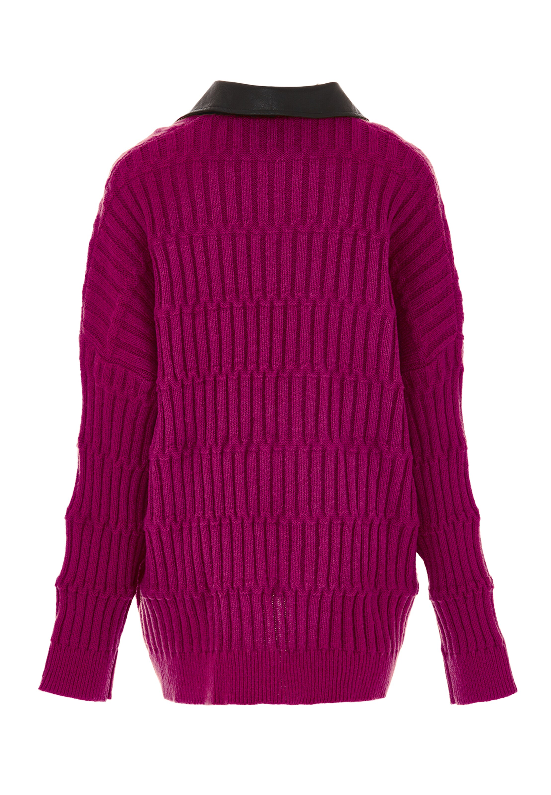 NAEMI Knit cardigan in Pink