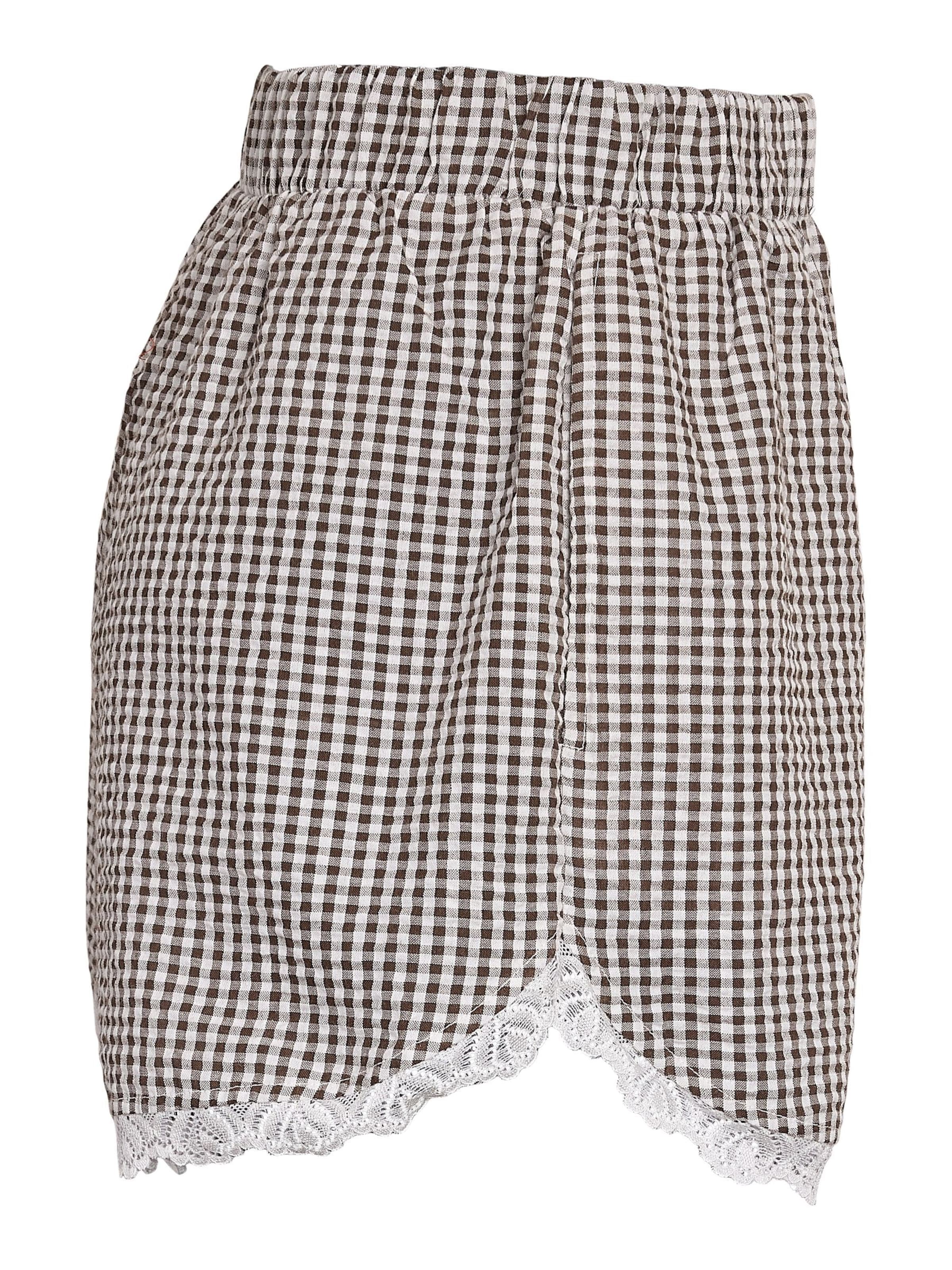 regular Pantaloni 'NMEliza' di Noisy may in marrone