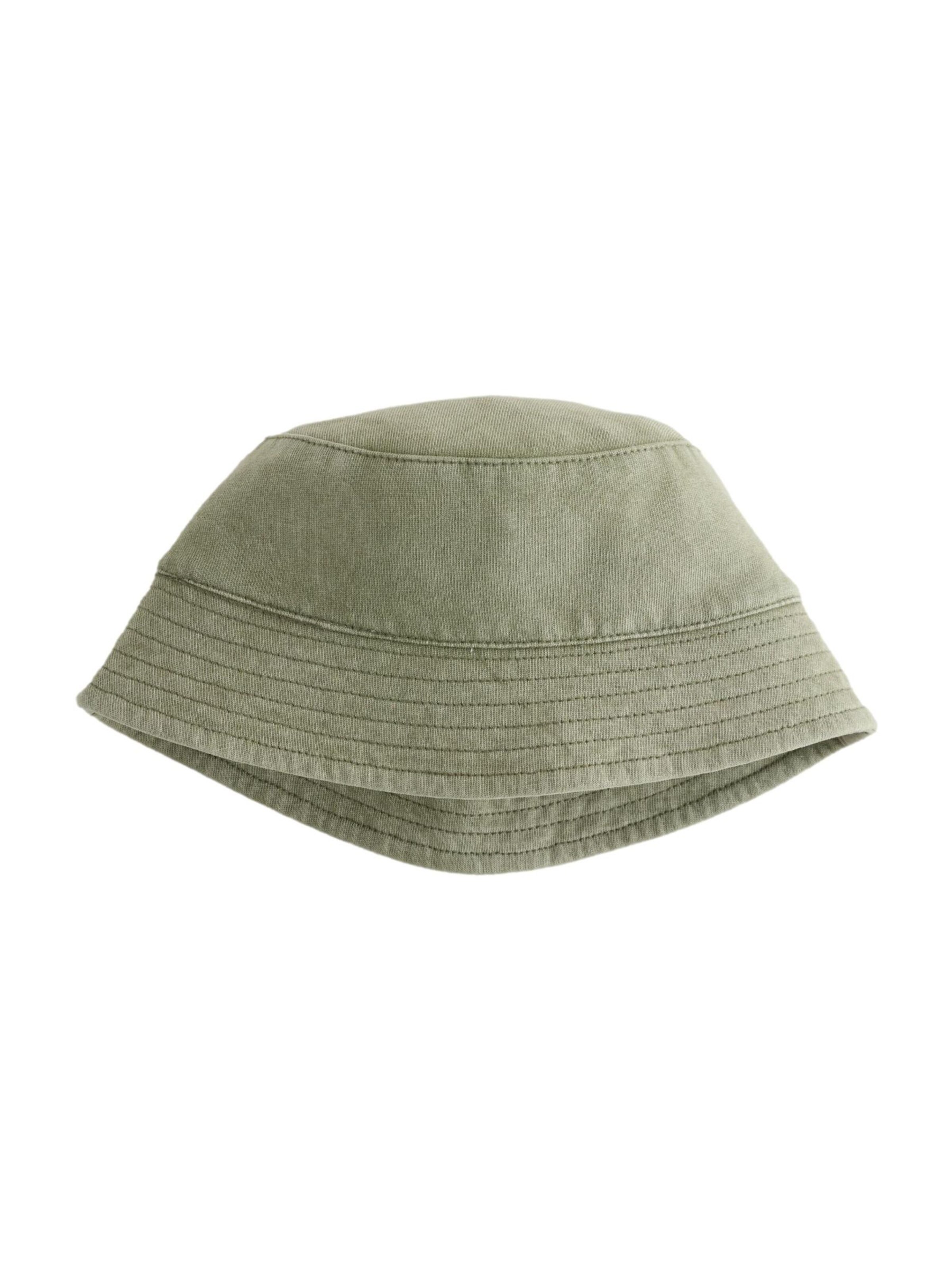 Next Шапка с периферия в зелено: отпред