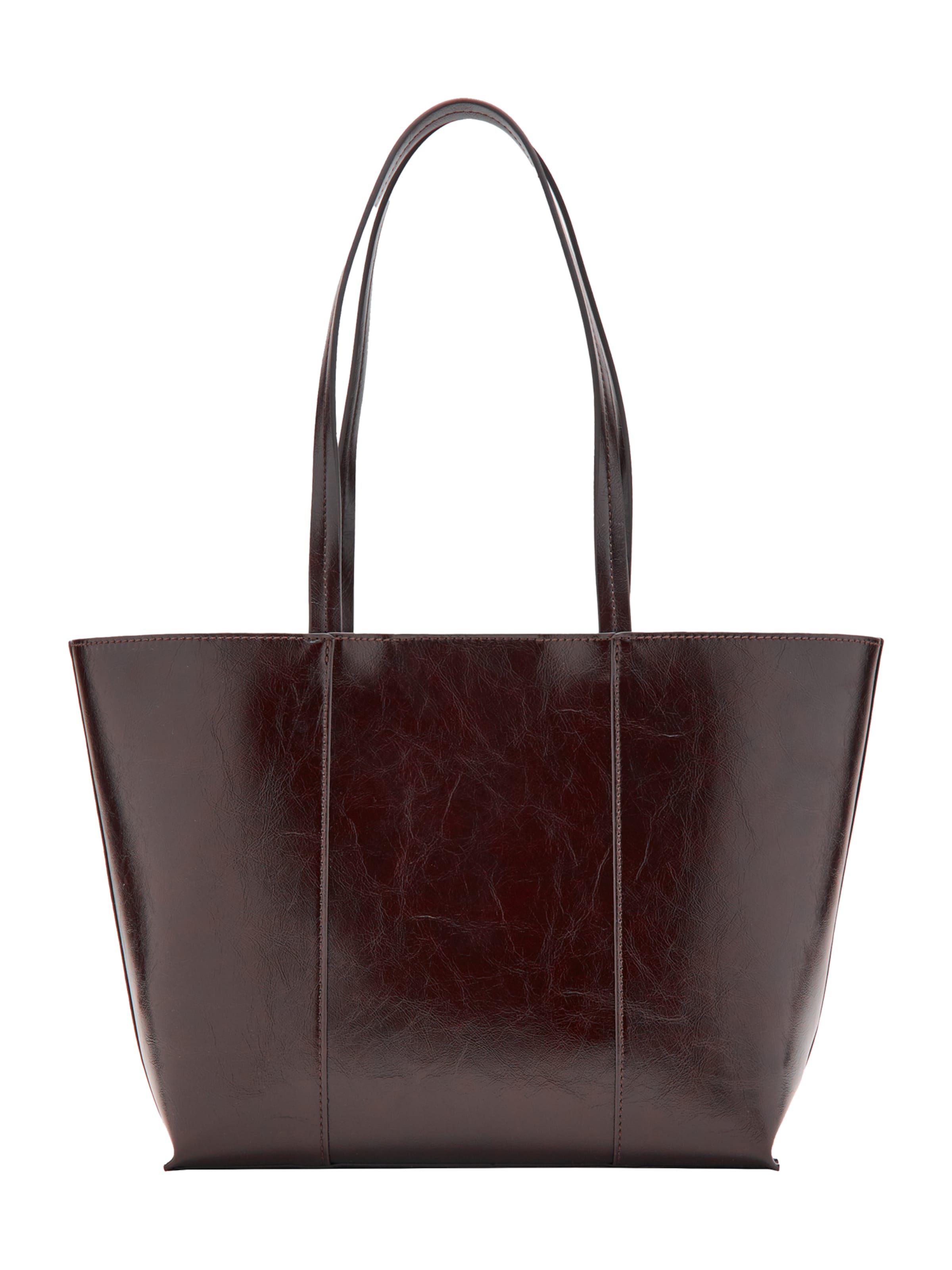 MANGO Shopper 'OLIVER' in Brown: front
