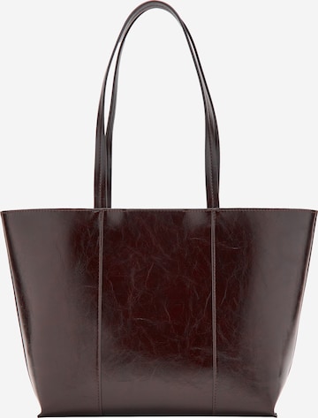 MANGO "Чанта тип ""Shopper""" 'OLIVER' в кафяво: отпред