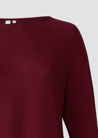 QS Sweater in Red