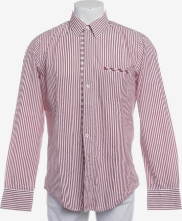 BOSS Freizeithemd / Shirt / Polohemd langarm M in Rot: predná strana