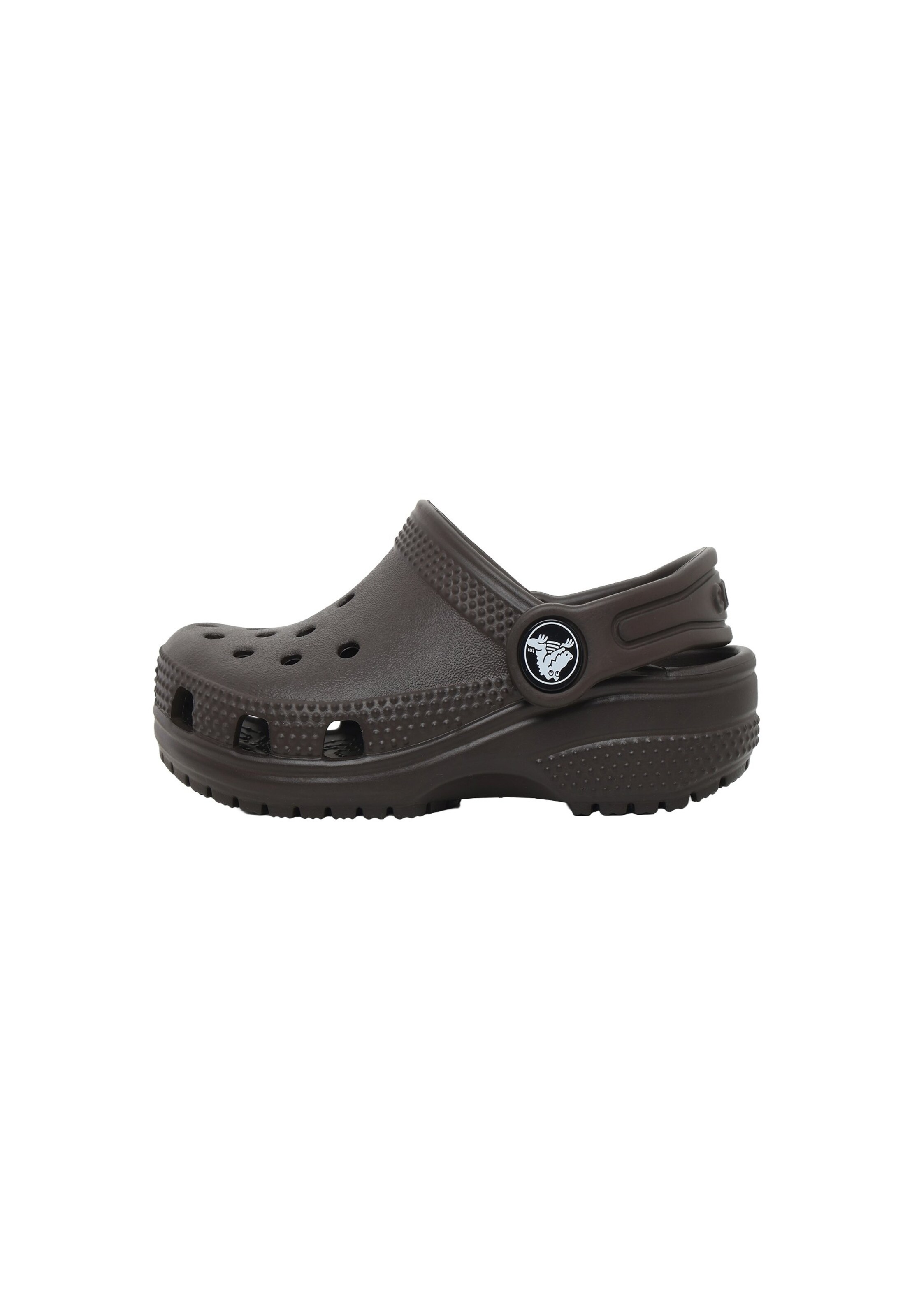 Crocs Open schoenen 'Classic' in Bruin: voorkant