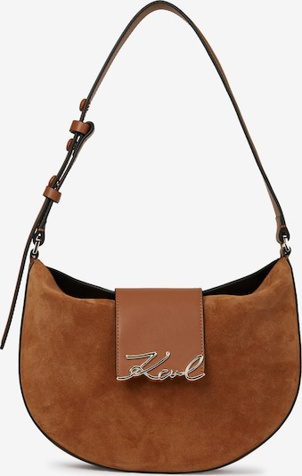 Karl Lagerfeld Torba za na rame u konjak, Pregled proizvoda