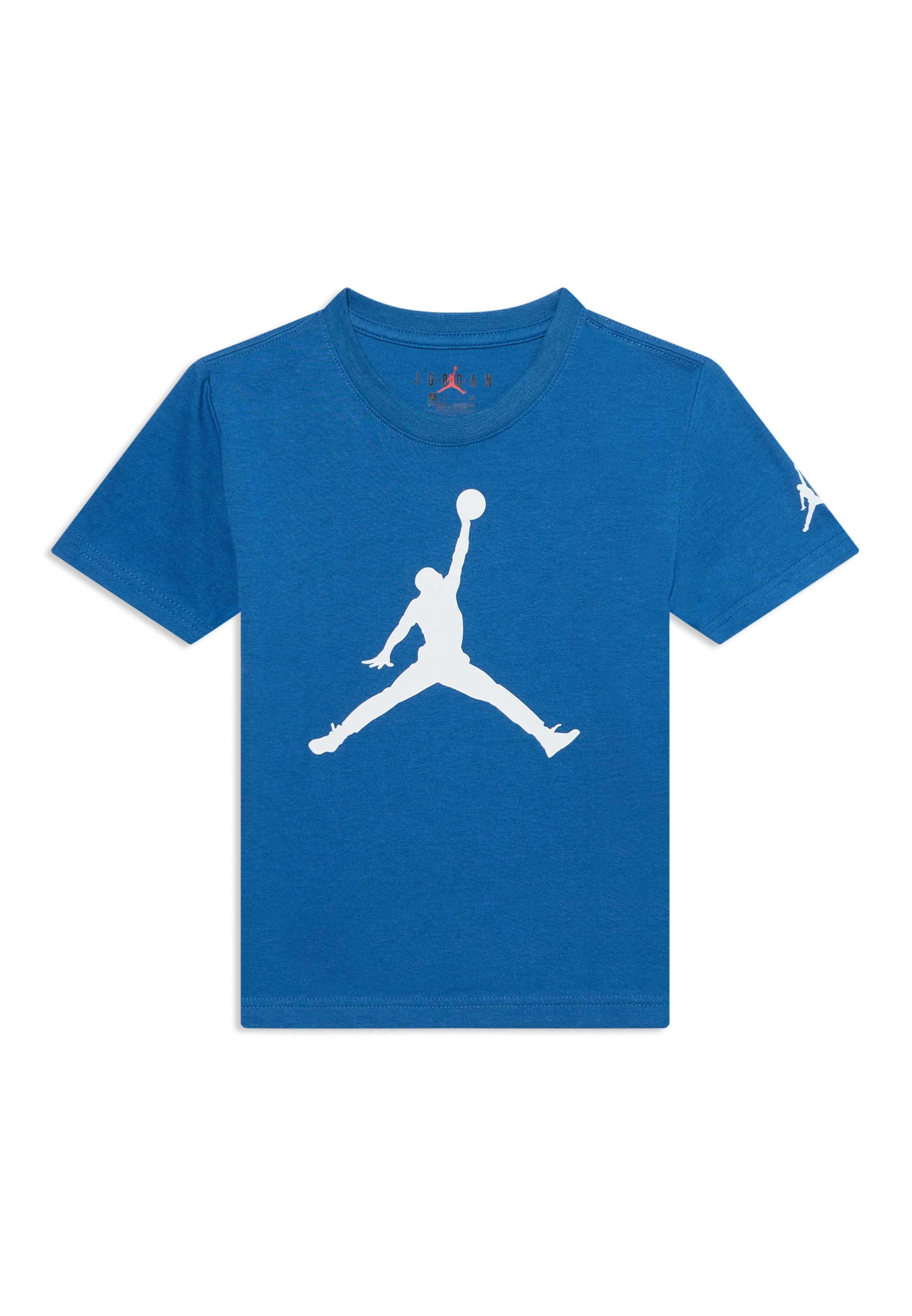 Jordan T-shirt i blå: framsida