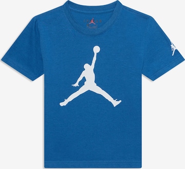 Tricou de la Jordan pe albastru: față