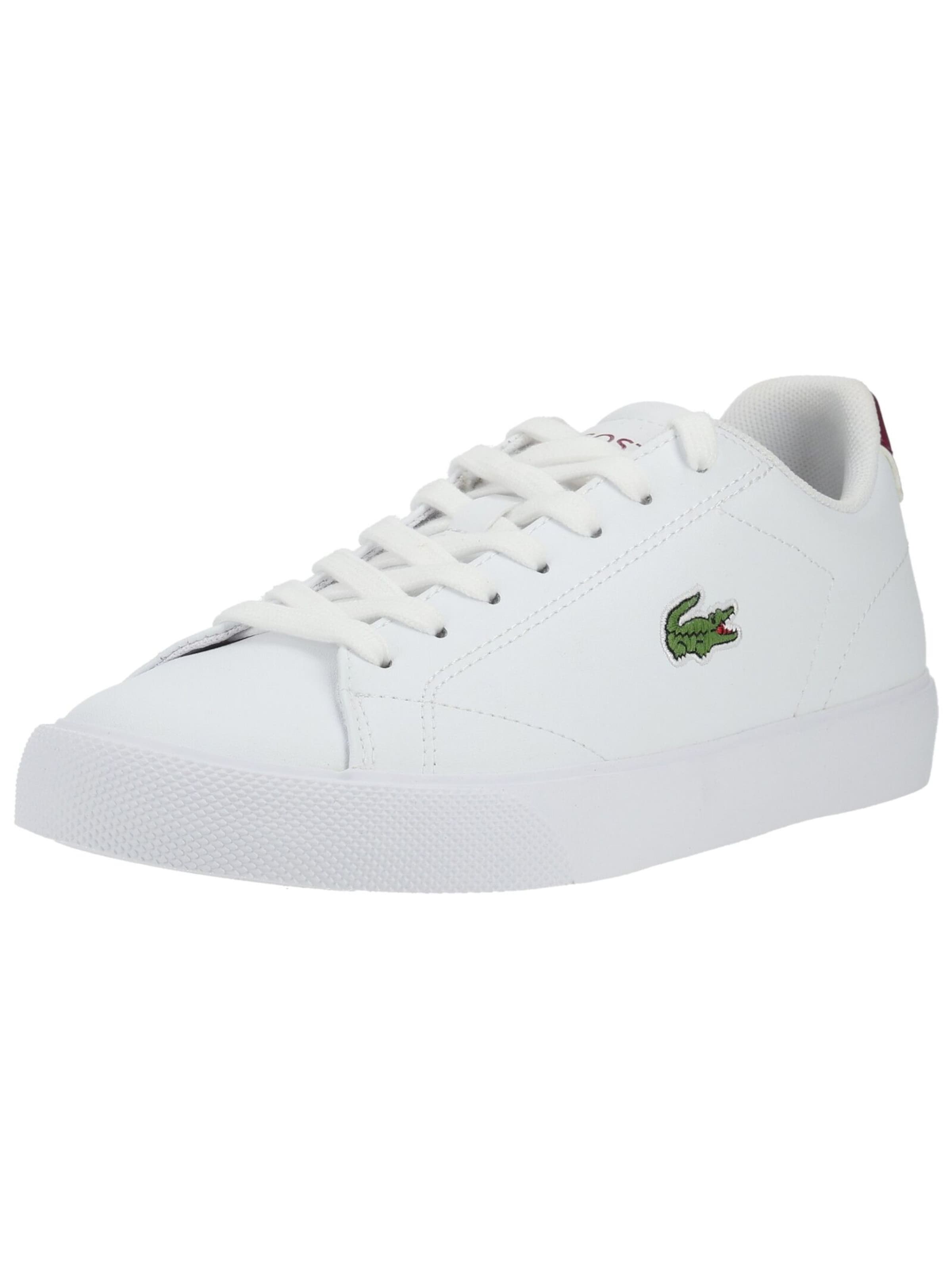 LACOSTE Sneaker in Weiß: Vorderseite