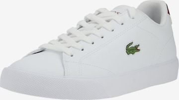 LACOSTE Sneakers laag in Wit: voorkant