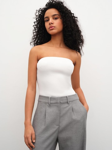 RÆRE by Lorena Rae Top 'Hailey' in White: front