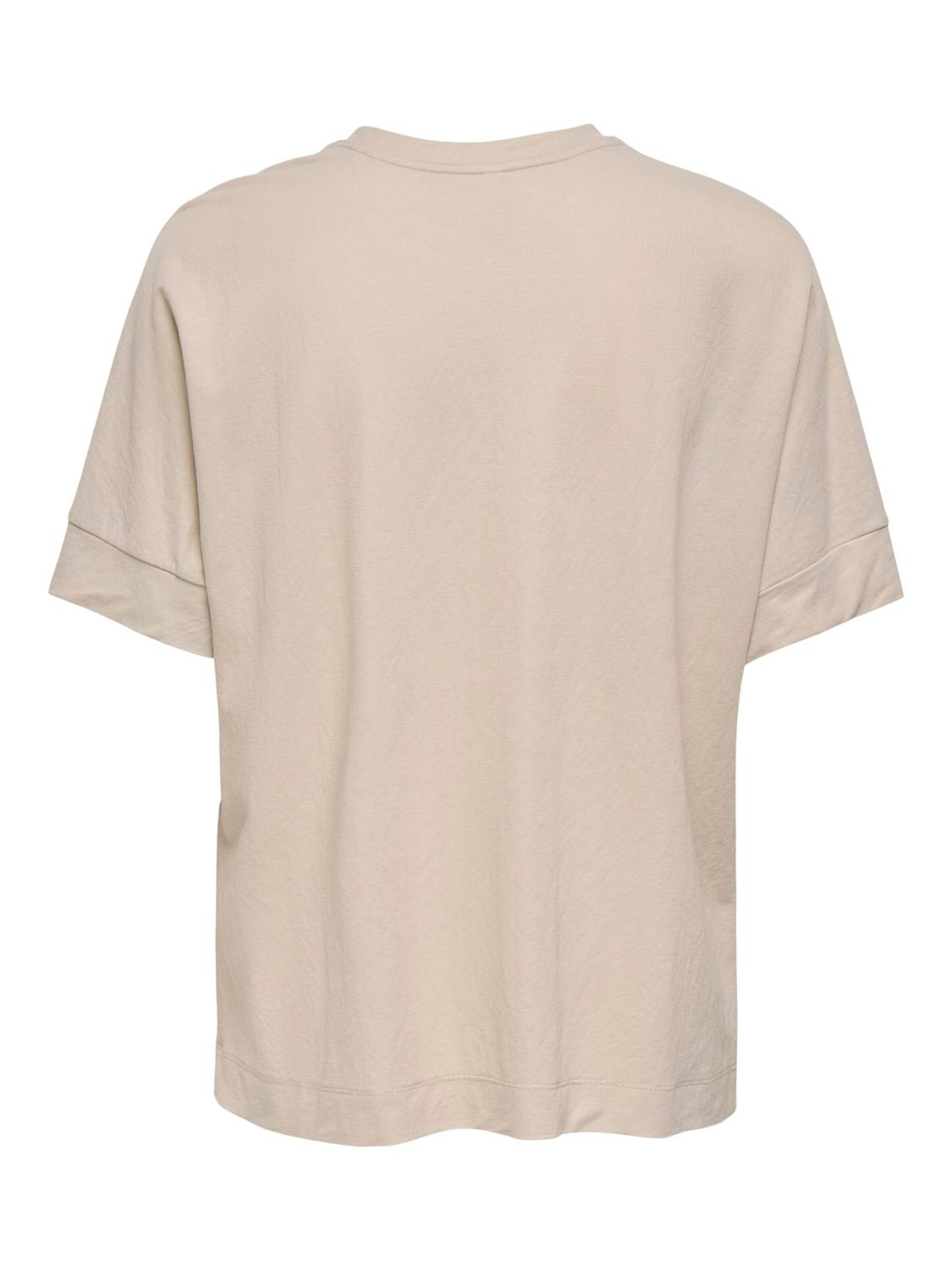 ONLY T-Shirt in Beige