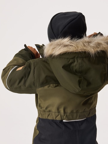 SWEDEMOUNT - Traje funcional 'Hafjell' en verde