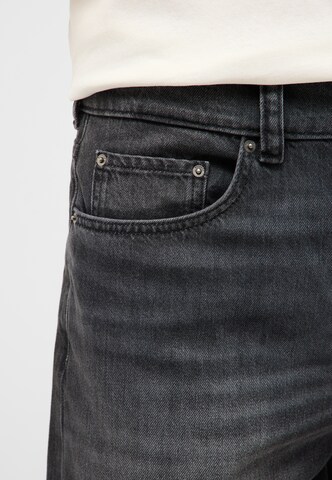 MUSTANG Loosefit Jeans in Schwarz