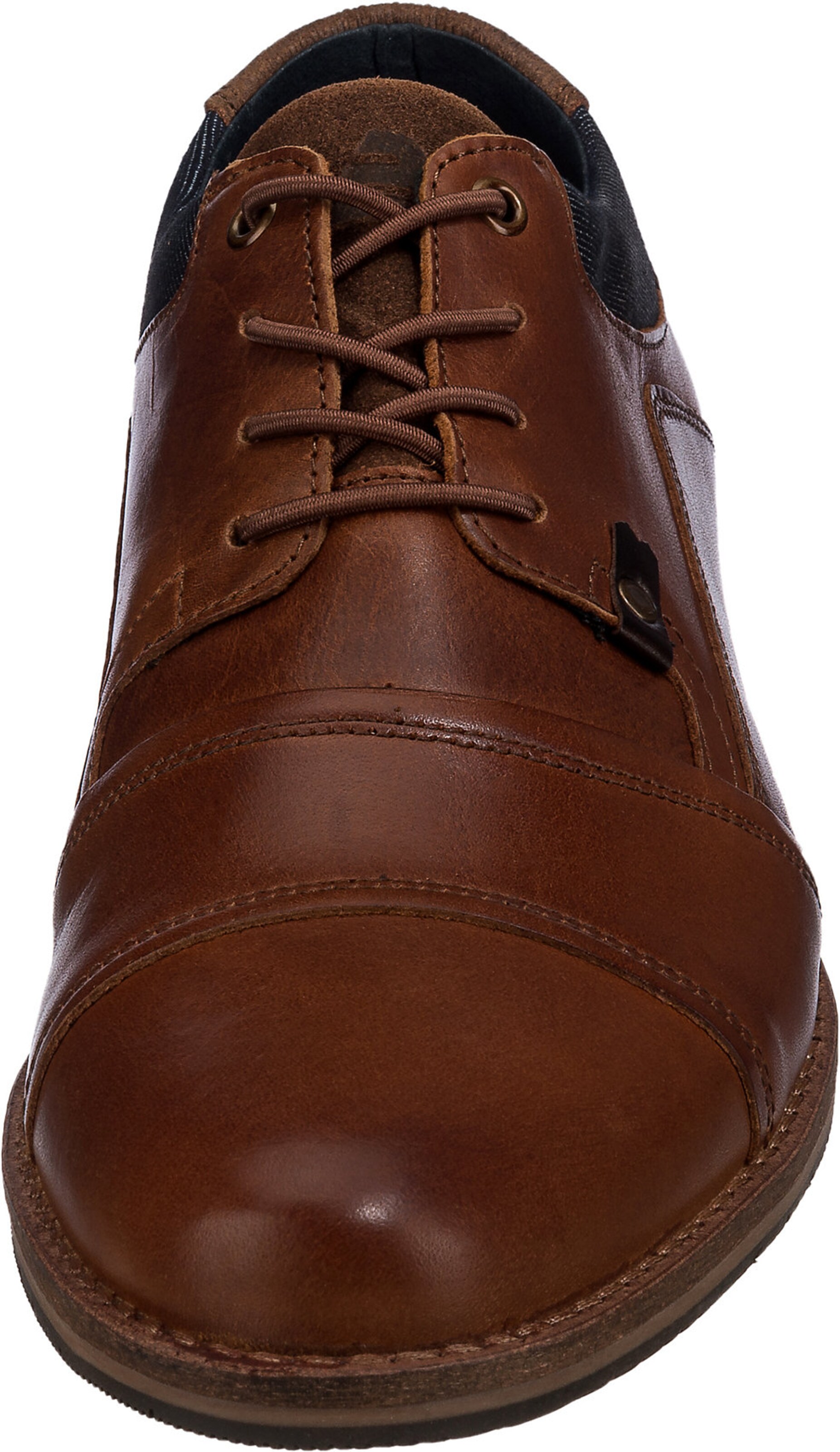 Männer Halbschuhe BULLBOXER Schnürschuh in Braun - PZ29416 Männer Halbschuhe BULLBOXER Schnürschuh in Braun - PZ29416