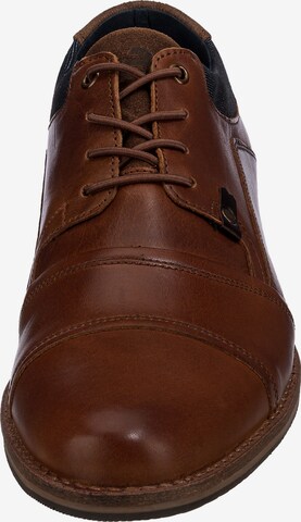 BULLBOXER Lace-Up Shoes in Brown