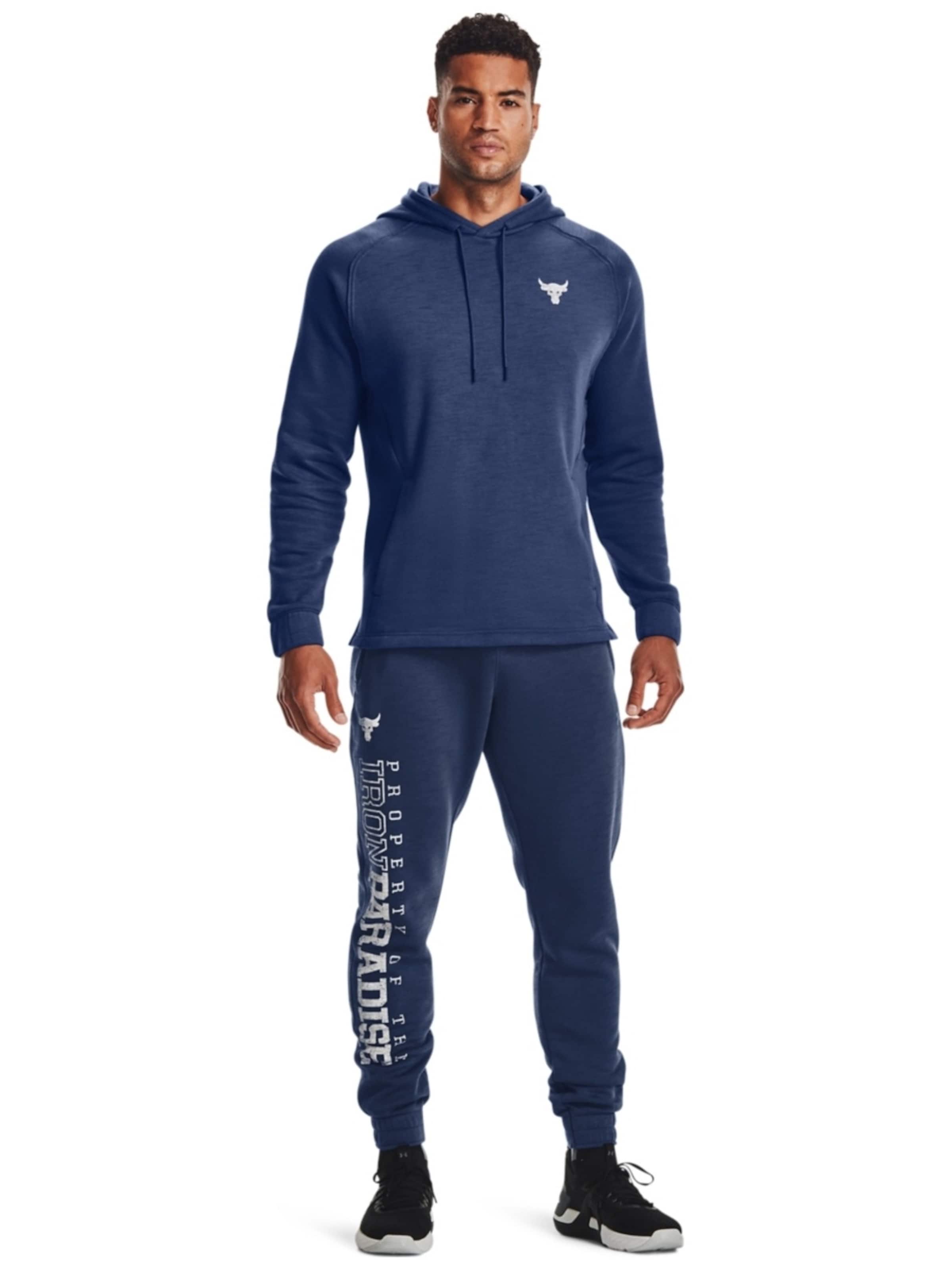 UNDER ARMOUR - regular Pantalón deportivo 'Under Armour UA Pjt Rock' en azul