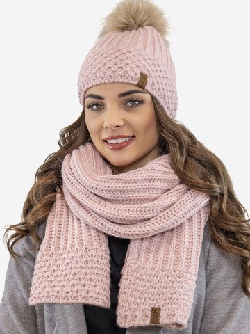 Écharpe '7016S' Vivisence en rose