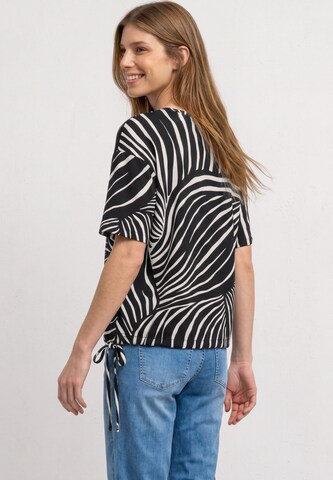 STREET ONE Shirt in Black