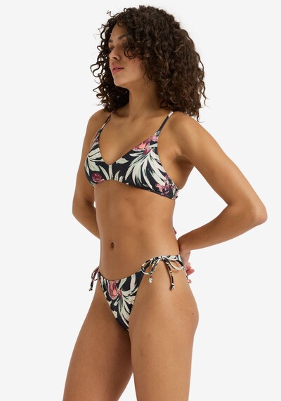 ROXY Bikini Top in marine blue / Light green / Pink / White, Item view