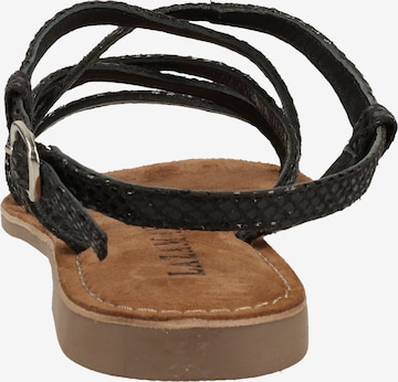 LAZAMANI Sandals in Black