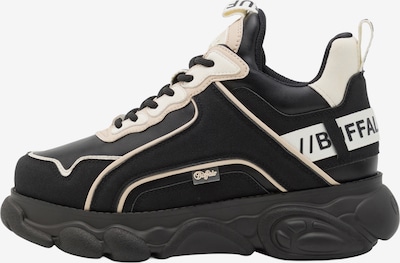 BUFFALO Niske tenisice 'CHAI' u bež / crna, Pregled proizvoda