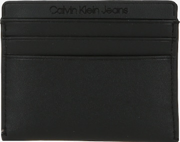 juoda Calvin Klein Jeans Dėklas