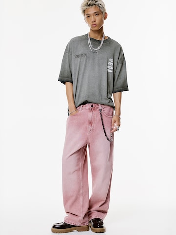Pull&Bear Tričko – černá