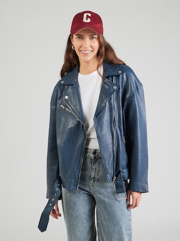 Veste mi-saison 'Anuk' FREAKY NATION en bleu : devant