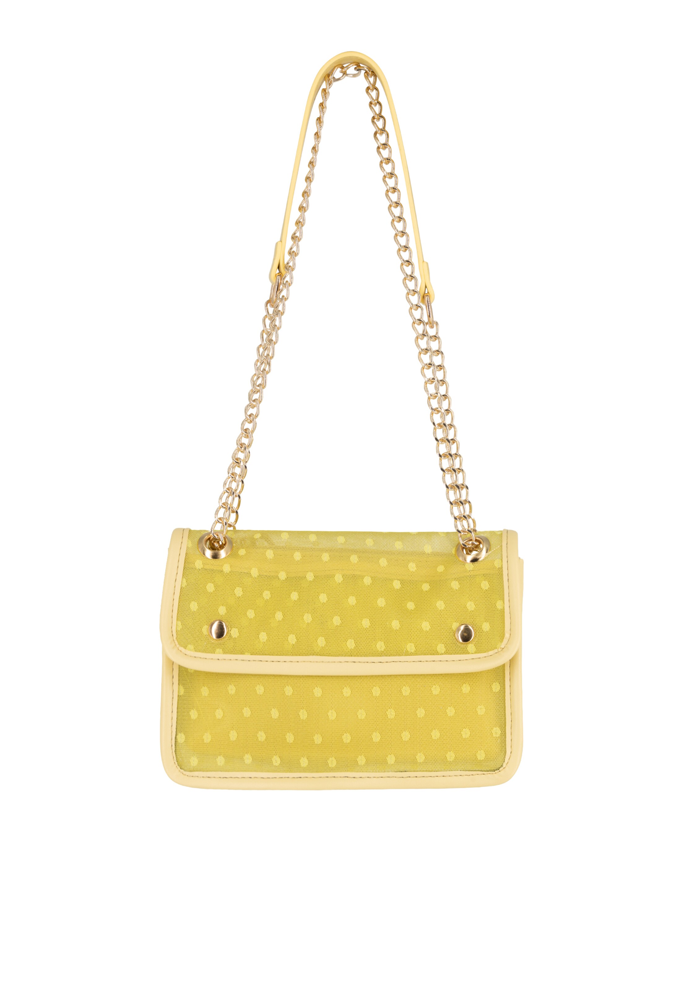 MYMO Сумка через плечо в Желтый: спереди