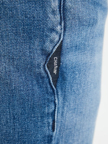 CHASIN' Regular Jeans 'Tavon Axxis' in Blau