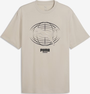 PUMA T-Shirt in Beige: Vorderseite