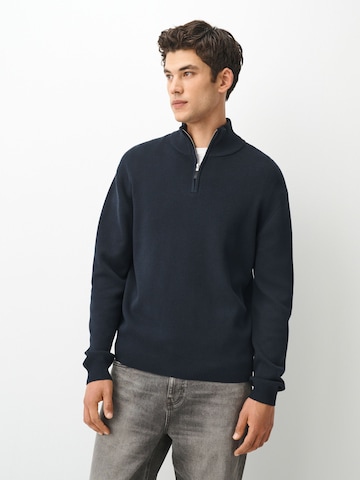 Next Sweater in Blue: front