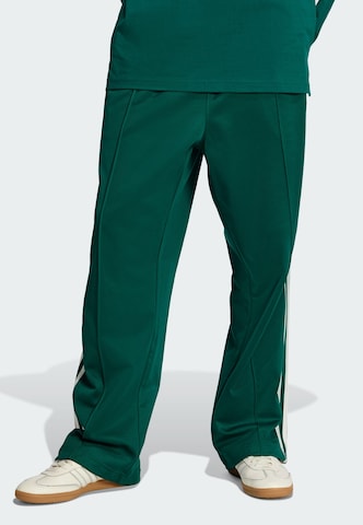 Baggy Pantalon ADIDAS ORIGINALS en vert : devant