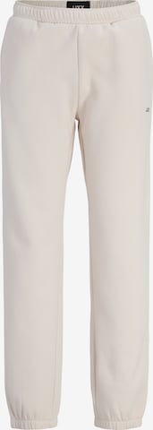 Effilé Pantalon 'JXABBIE' JJXX en beige : devant