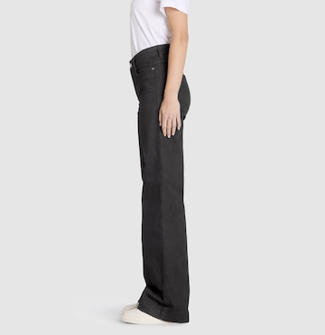 MAC Wide Leg Jeans i sort