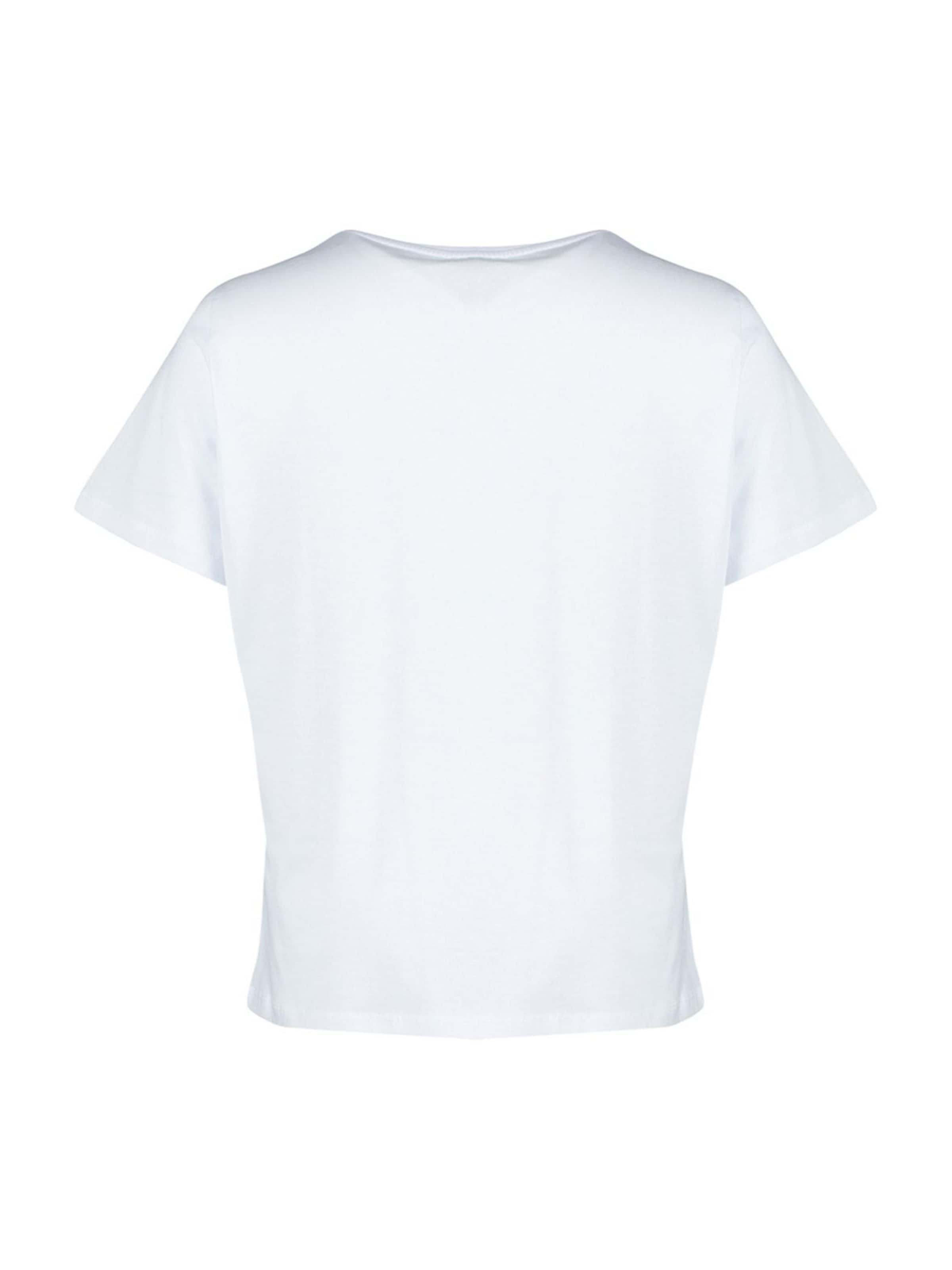 T-shirt Trendyol Curve en blanc