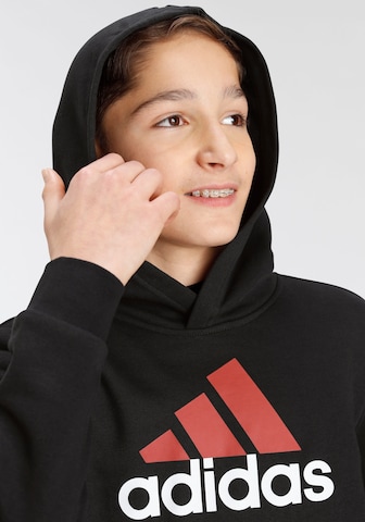 ADIDAS PERFORMANCE Sportief sweatshirt 'Essentials Two-Colored Big Logo ' in Zwart