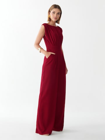 BWLDR Jumpsuit 'STELLA' in Rot