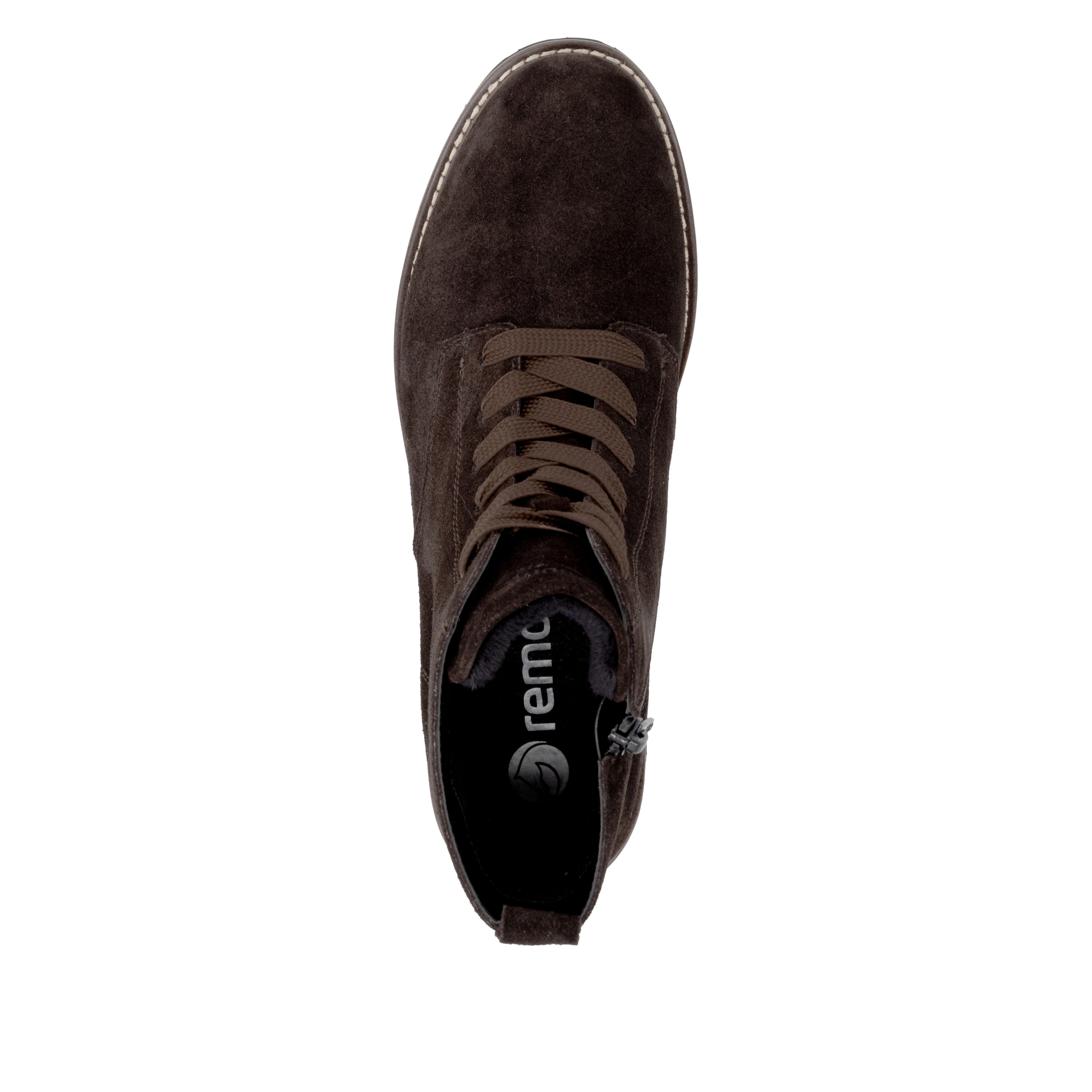 REMONTE Lace-up boot in Brown