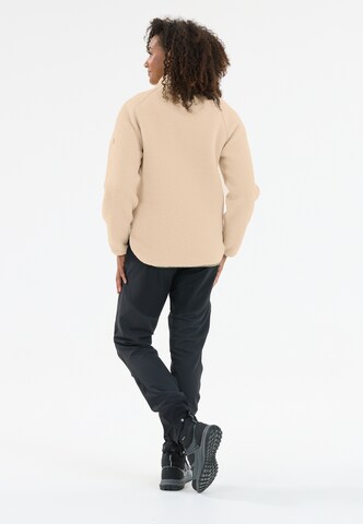 Whistler Fleece Jacket 'Pioneer' in Beige