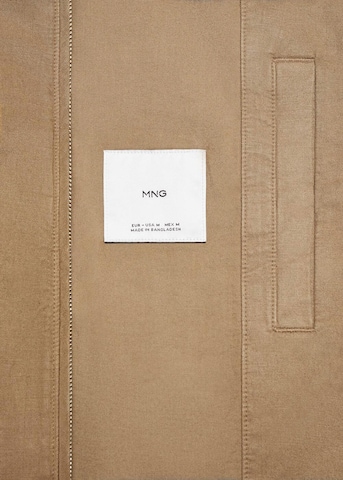 MANGO MAN Between-Season Jacket 'Mael' in Brown